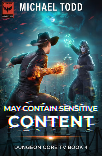 descargar libro May Contain Sensitive Content (Dungeon Core TV Book 4)