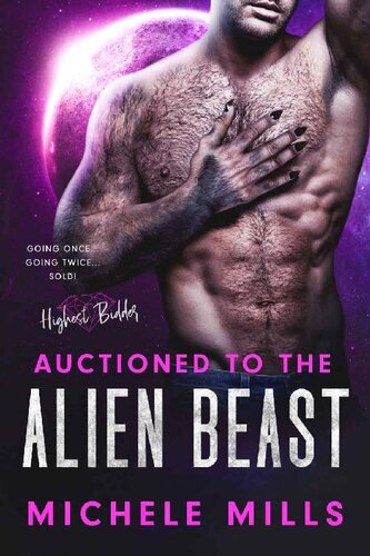 descargar libro Auctioned to the Alien Beast (Highest Bidder)