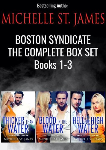 descargar libro Boston Syndicate Complete Series Box Set (1 - 3): Thicker Than Water, Blood in the Water, Hell or High Water