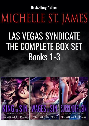 descargar libro Las Vegas Syndicate Box Set: The Complete Series Box Set (1-3): King of Sin, Wages of Sin, Surrender to Sin