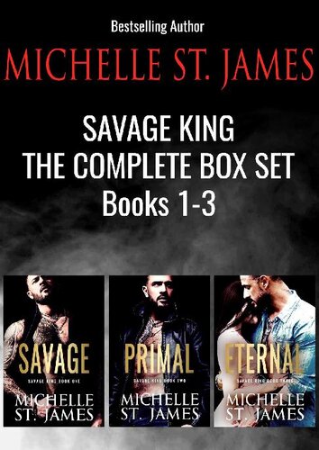 descargar libro Savage King Box Set: Mafia Kings 2