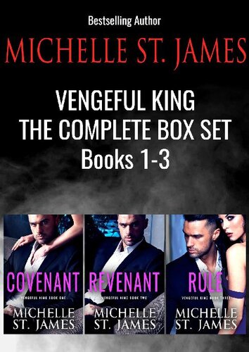 descargar libro Vengeful King: The Complete Series Box Set (1 - 3): Mafia Kings 3