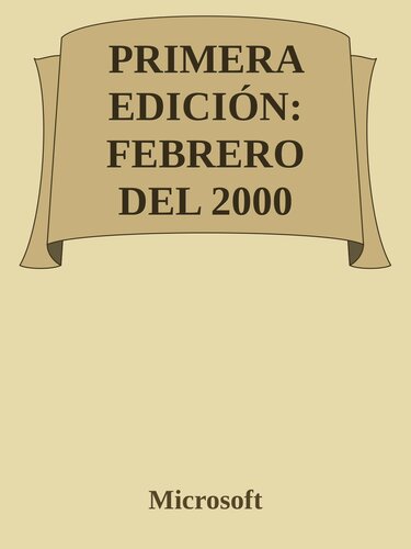 descargar libro PRIMERA EDICIÓN: FEBRERO DEL 2000 PROYECTO GRÁFICO: COLUMNA COMUNICACIÓ