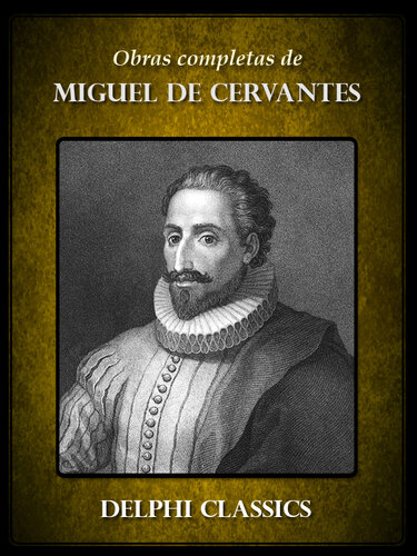 libro gratis Obras Completas de Miguel Cervantes