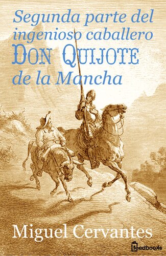 descargar libro Segunda parte del ingenioso caballero don Quijote de la Mancha