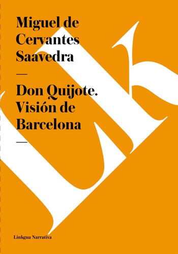 libro gratis Don Quijote. Visión de Barcelona