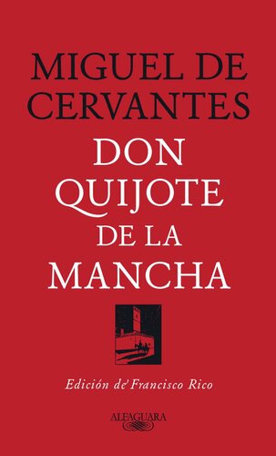 libro gratis Don Quijote de la Mancha (Alfaguara)