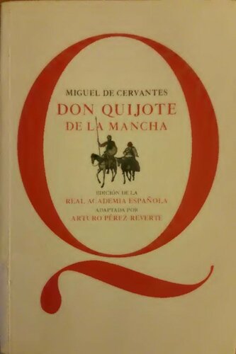 libro gratis Don Quijote de la Mancha [ed.: Ed. R.A.E.]