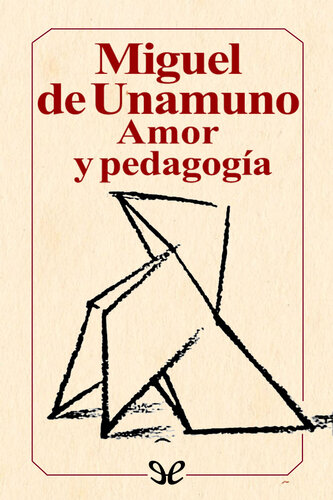 descargar libro Amor y pedagoga