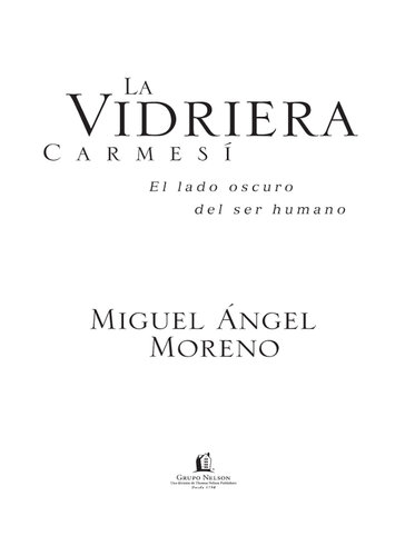 descargar libro La vidriera carmes