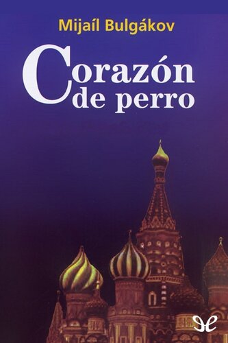 libro gratis Corazón de perro