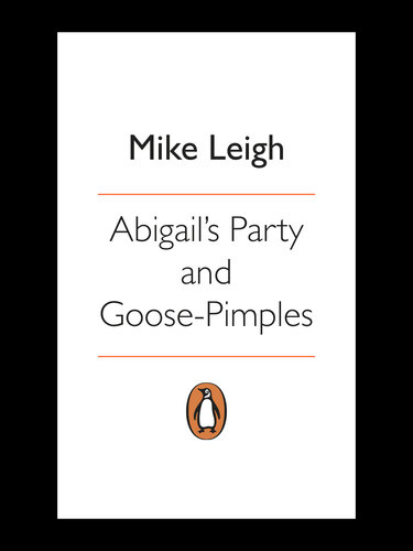 libro gratis Abigail's Party & Goose-Pimples