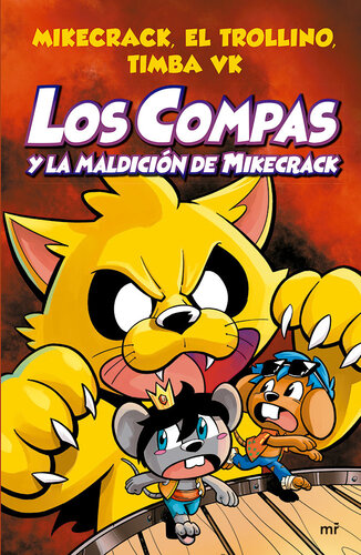 libro gratis Compas 4. Los Compas y la maldición de Mikecrack