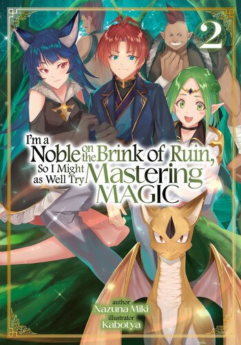 descargar libro I'm a Noble on the Brink of Ruin, So I Might as Well Try Mastering Magic: Volume 2