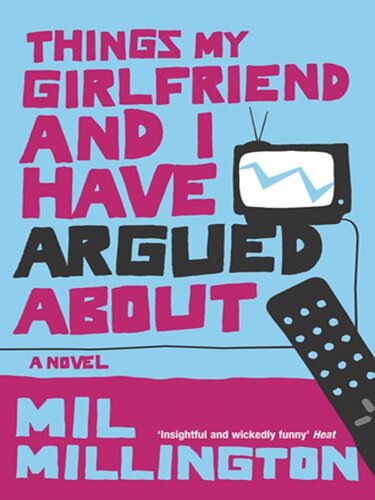 descargar libro Things My Girlfriend and I Have Argued About