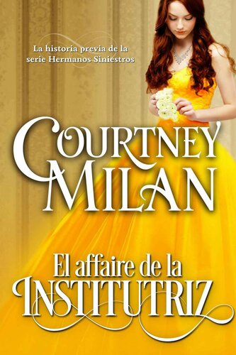 descargar libro El affaire de la institutriz (Los hermanos siniestros) (Spanish Edition)