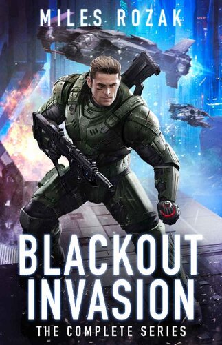 libro gratis Blackout Invasion: The Complete Series (Books 1-5)