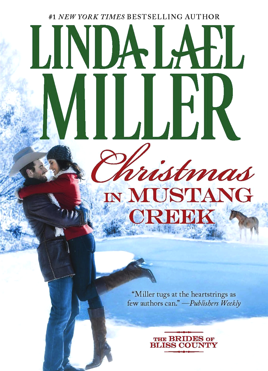 libro gratis Christmas in mustang creek