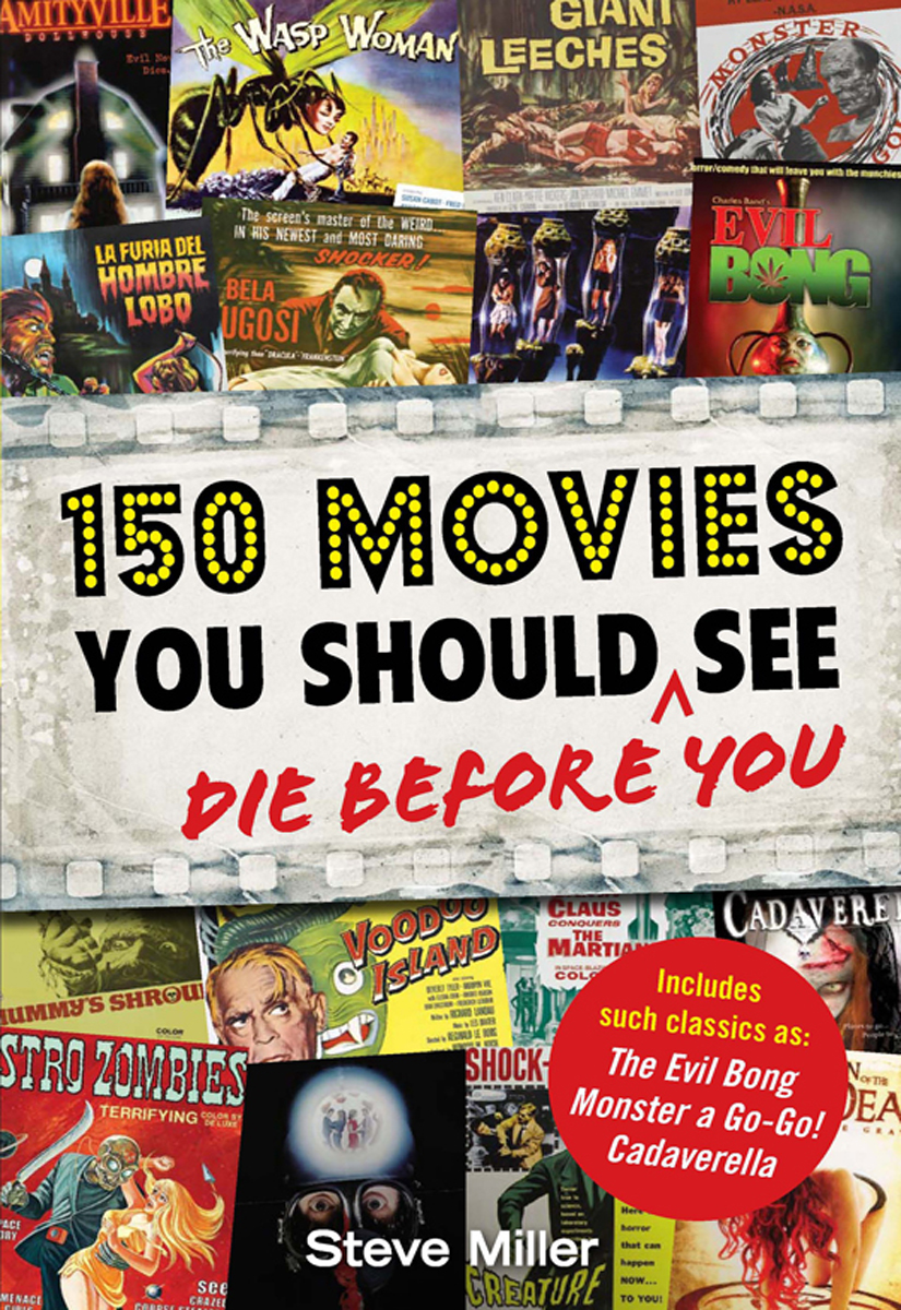 descargar libro 150 Movies You Should DIE Before You See!