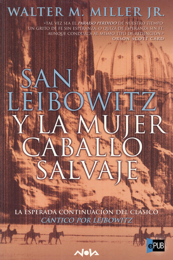 descargar libro San Leibowitz y la mujer Caballo Salvaje