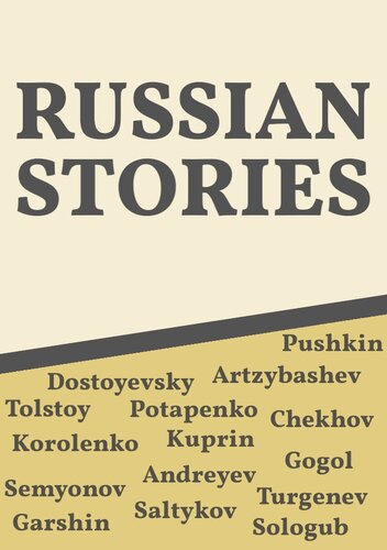 descargar libro Russian Stories