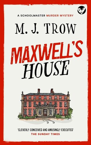 descargar libro MAXWELLS HOUSE a thrilling murder mystery with plenty of twists