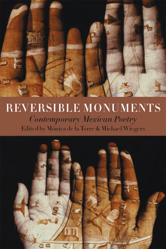 libro gratis Reversible Monuments: Contemporary Mexican Poetry