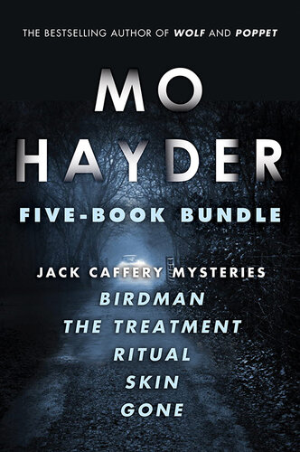 descargar libro Mo Hayder Five-Book Bundle: Birdman, The Treatment, Ritual, Skin, and Gone