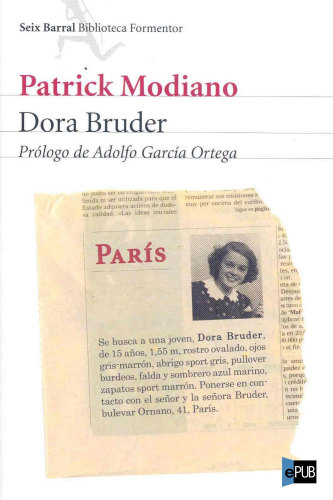 descargar libro Dora Bruder