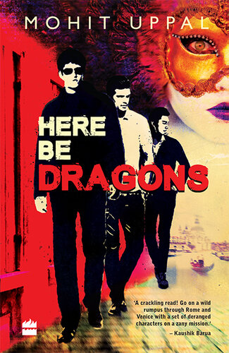 descargar libro Here Be Dragons [ed.: 1]