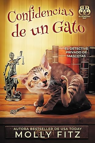 descargar libro Confidencias de un Gato: El Detective Privado de Mascotas