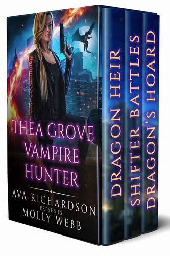 descargar libro Thea Grove Vampire Hunter Boxset