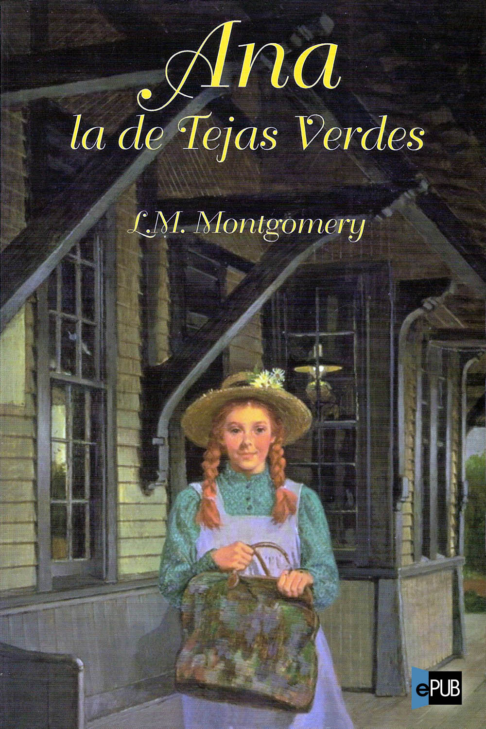 descargar libro Saga Ana, la de Tejas Verdes 1