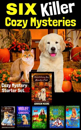 descargar libro Six Killer Cozy Mysteries: Cozy Mystery Starter Pack