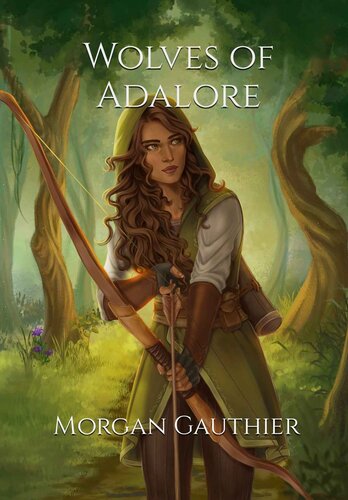 descargar libro Wolves of Adalore: Young Adult Epic Fantasy (Mark of the Hunter Book 1)