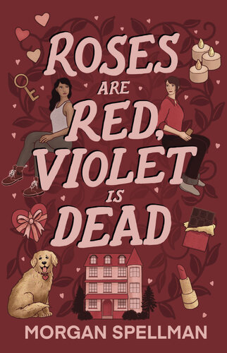 descargar libro Roses are Red, Violet is Dead (Abby Spector Ghost Mystery Book 2)