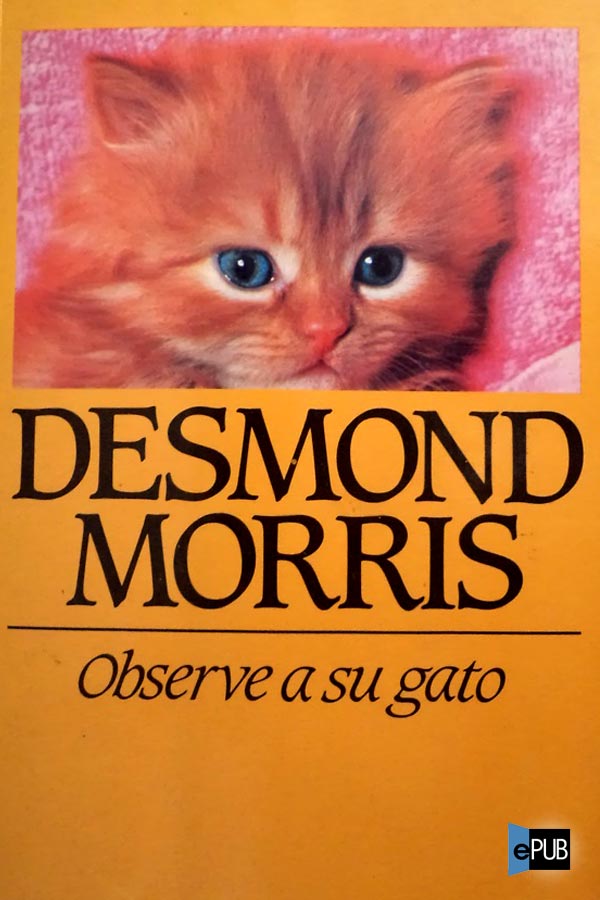 descargar libro Observe a su gato