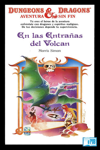 descargar libro En las entrañas del volcán