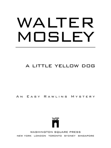 descargar libro A Little Yellow Dog