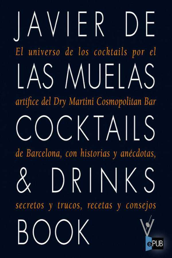 descargar libro Cocktails & Drinks Book