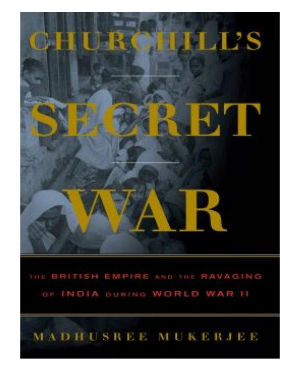 descargar libro Churchill's Secret War: The British Empire and the Ravaging of India During World War II