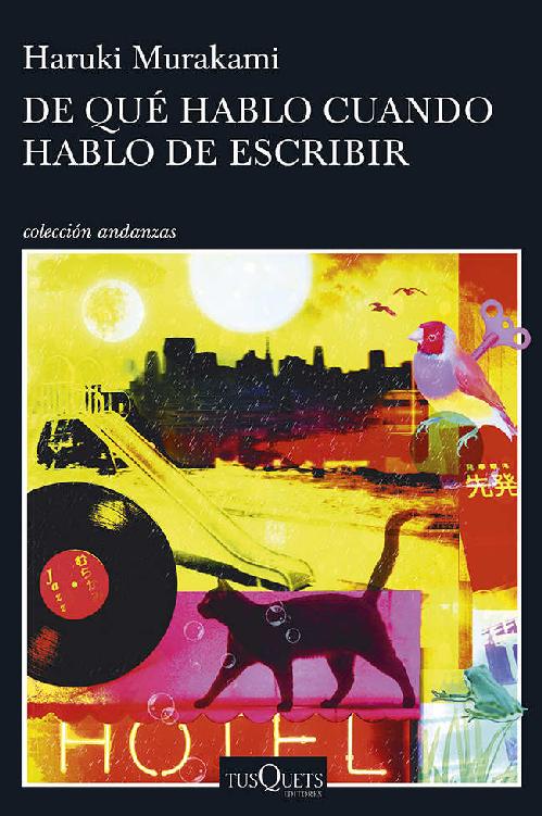 descargar libro De qué hablo cuando hablo de escribir