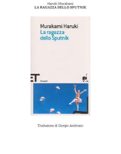 libro gratis La ragazza dello Sputnik