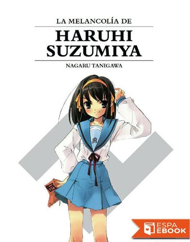 libro gratis La melancolia de Haruhi Suzumiya