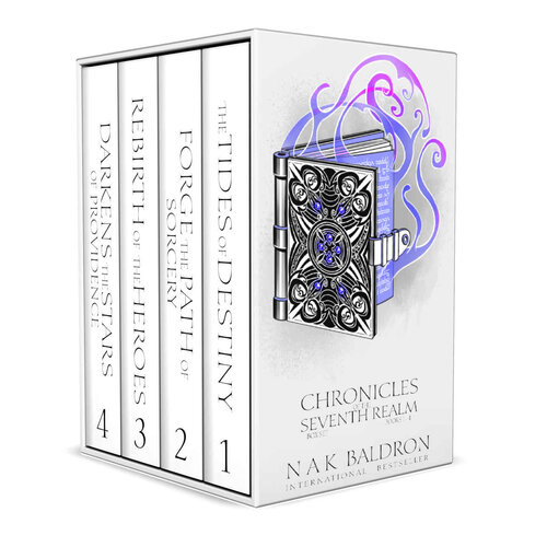 descargar libro Chronicles of the Seventh Realm Books 1-4: Young Adult Epic Fantasy Series