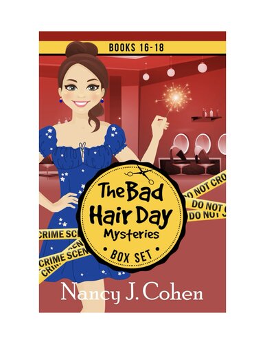 descargar libro The Bad Hair Day Mysteries Box Set Volume Six