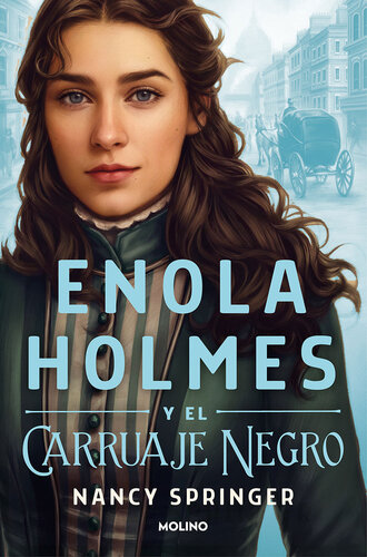 libro gratis Enola Holmes--Enola Holmes y el carruaje negro