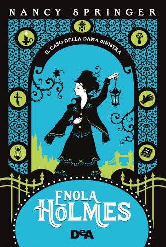 libro gratis Enola Holmes. Il caso della dama sinistra