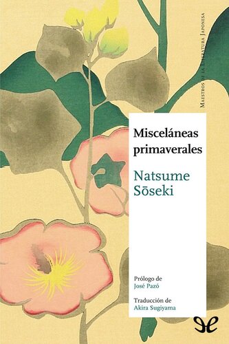 descargar libro Misceláneas primaverales