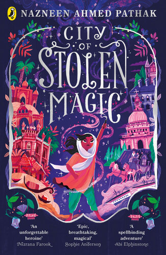 descargar libro City of Stolen Magic